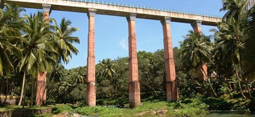 Mathoor Hanging Bridge